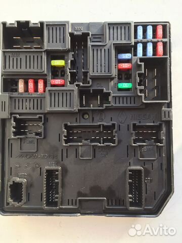 Блок ipdm nissan x trail t-32