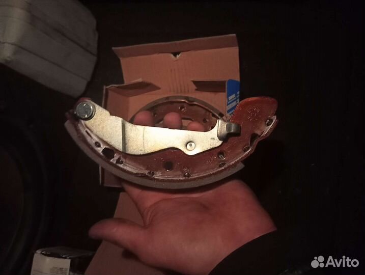 Тормозные колодки Aveo