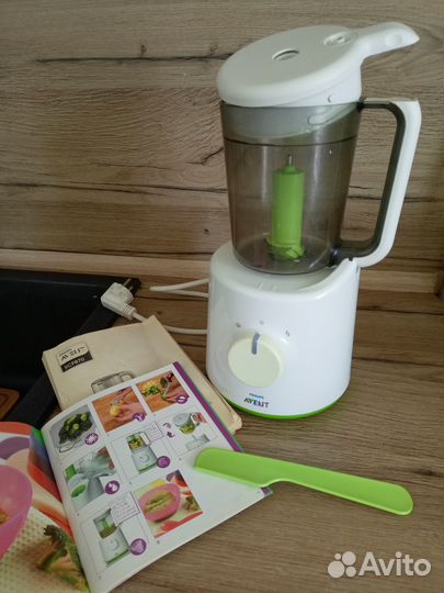 Пароварка блендер philips avent