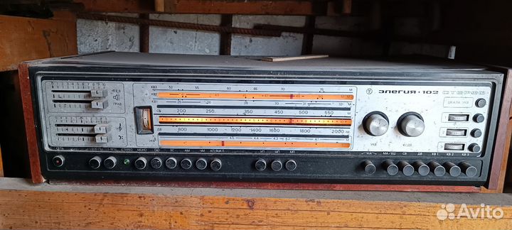 Радиола элегия 102 стерео