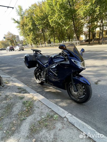 Triumph sprint ST1050