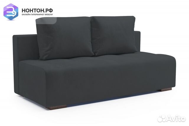 Диван еврокнижка Тюр серый