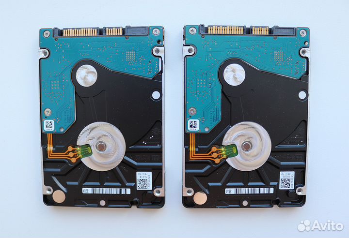 Жесткий диск HDD 1 TB (2 штуки)