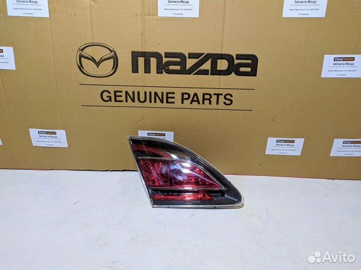 Фонарь внутренний левый Мазда 6 GH