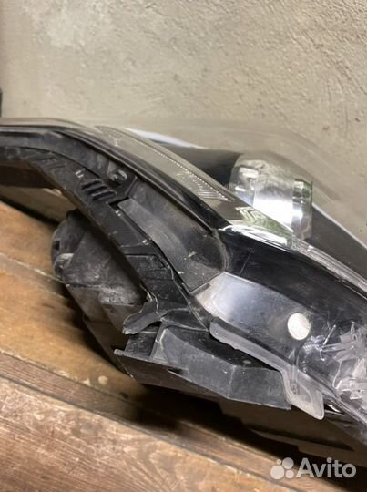 Фара правая линза LED Хендай Крета