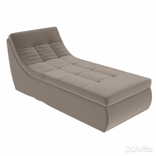 Модуль Холидей Канапе велюр серый