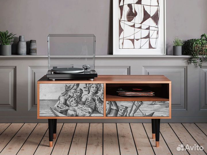 Тв-тумба T3 - Орех - Blau Schuyte