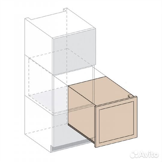 Винный шкаф Dunavox davg-25.63DOP.TO