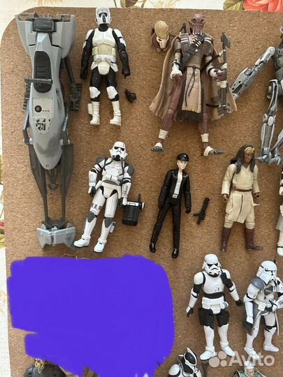 Фигурки Star Wars