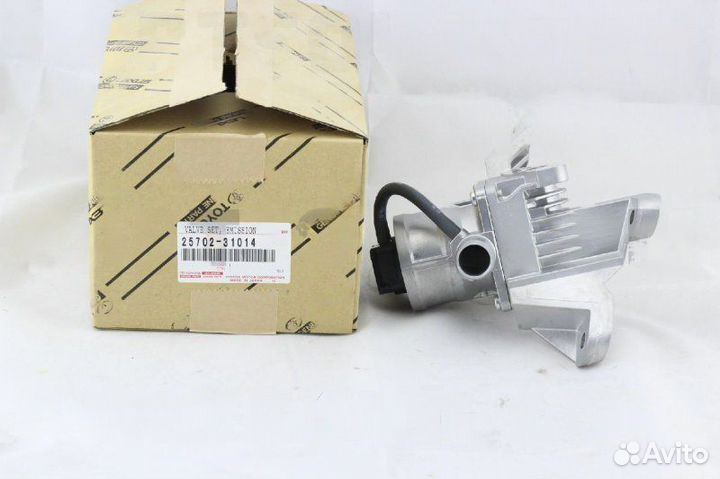 Клапан рециркуляции левый Toyota 4Runner 1grfe