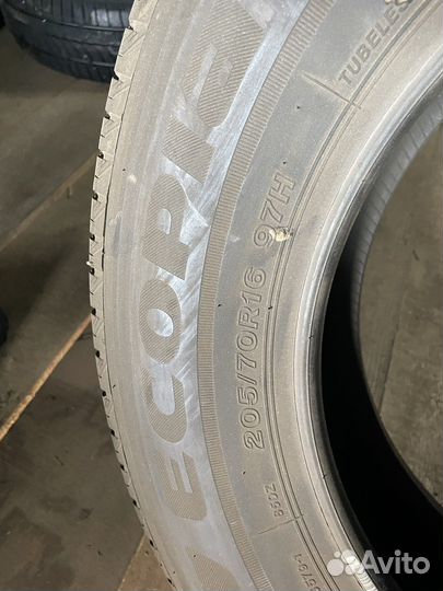 Bridgestone Ecopia EP850 205/70 R16 97H