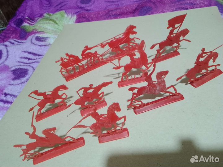 Солдатики,Конница,ссср