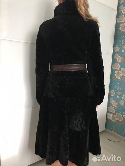 Шуба(стриженый мутон)