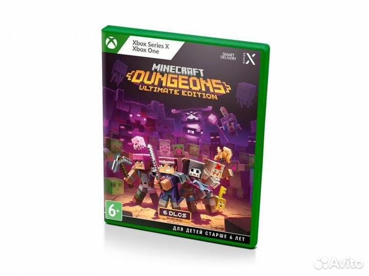 Minecraft Dungeons Ultimate Edition, б/у (xboxone)