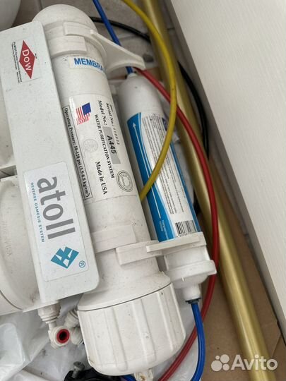Фильтр для воды с обратным осмосом Atoll