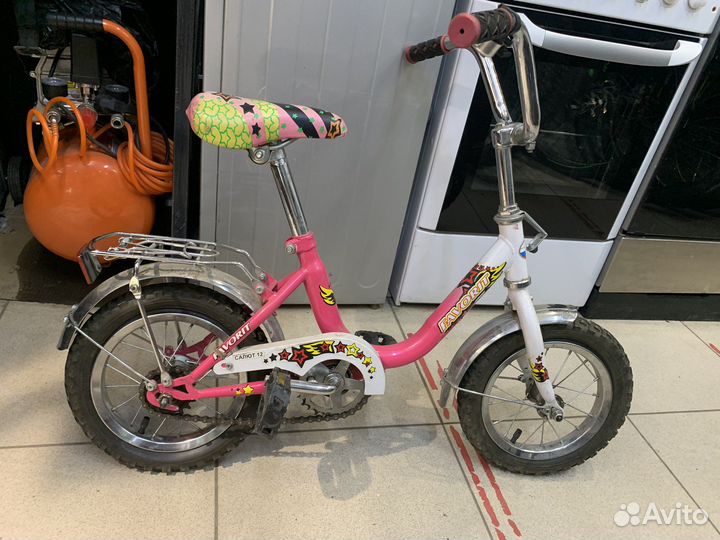 Детский велосипед Favorit салют 12