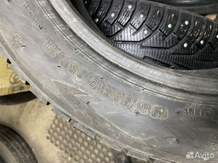 Tri Ace Snow White II 195/60 R16
