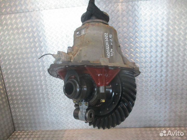 Редуктор 1347 DAF 1652704