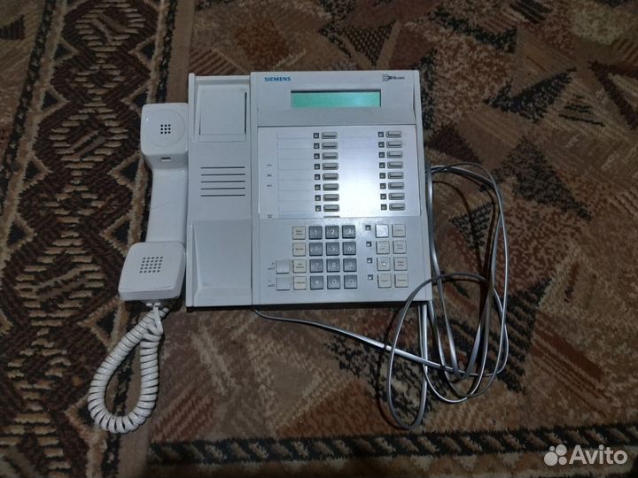 Системные телефоны Сименс для мини атс Hicom