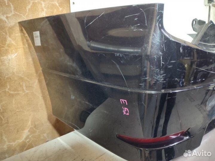 Бампер задний Nissan Elgrand E52 QR25DE 2014