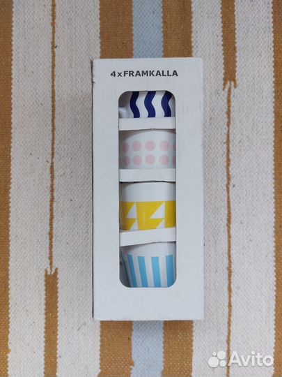 Набор кружек IKEA framkalla