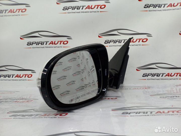 Зеркало заднего вида боковое переднее левое Kia