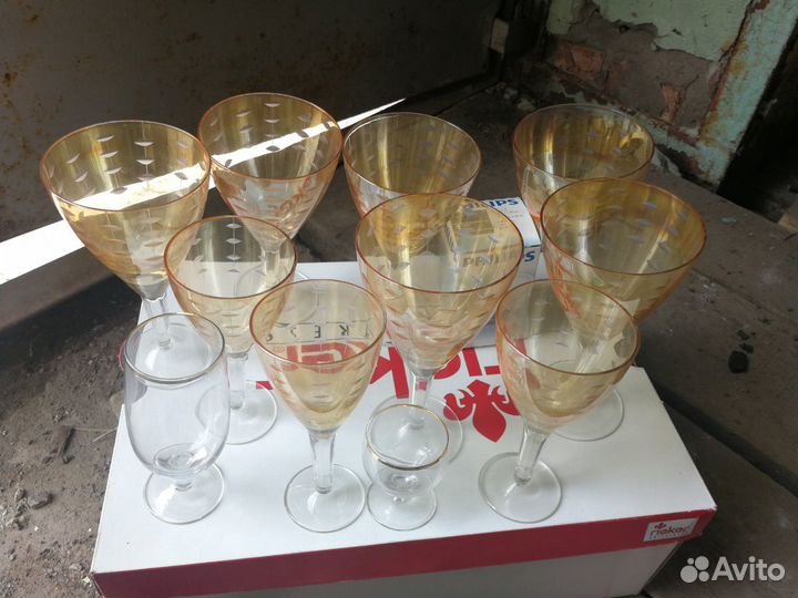 Стекло, хрусталь. СССР