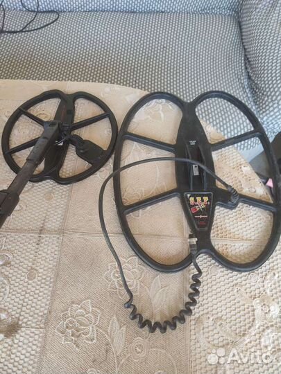 Металлоискатель minelab E trac