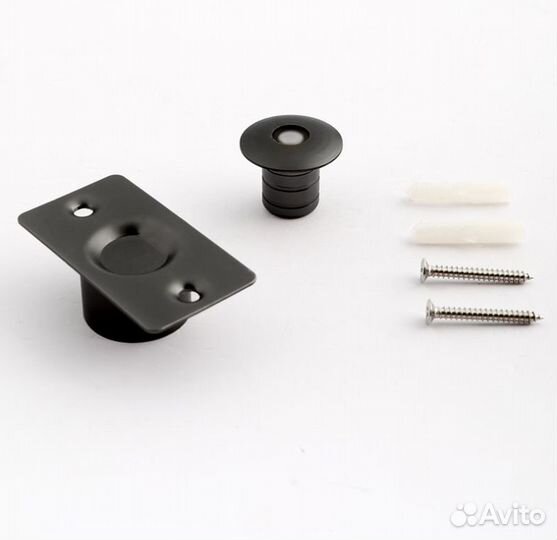 Ограничитель дверной магнитный невидимый