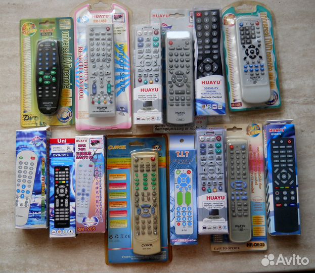 Универсальные пульты ду