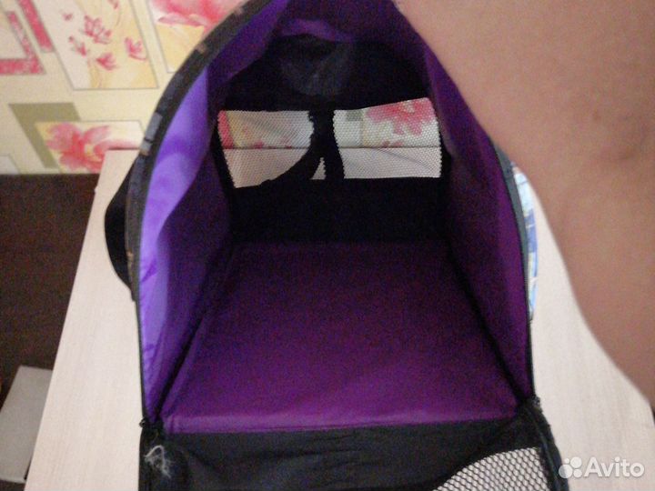 Переноска для кошек большая