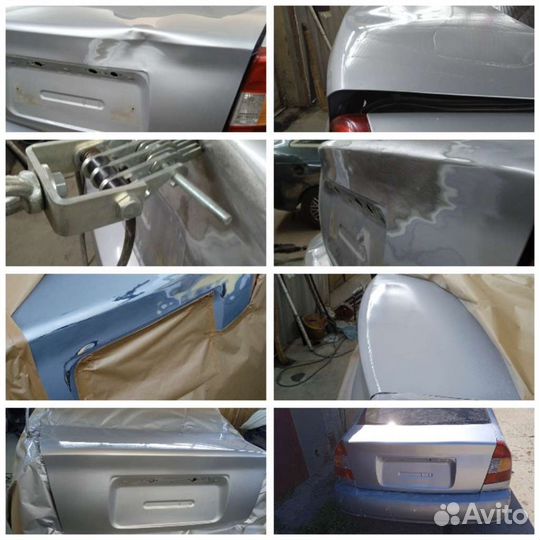 Покраска авто