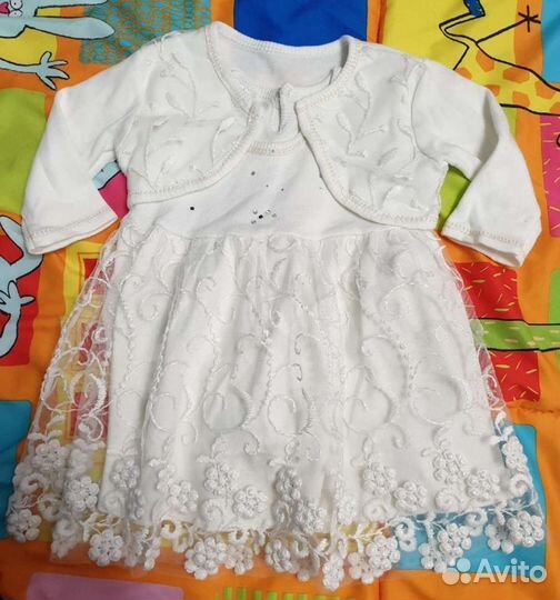 Пакет вещей для девочки 0-6 мес