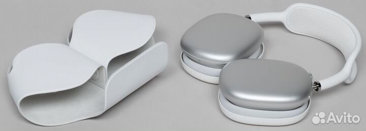 Airpods max белые Premium 1:1 + гарантия