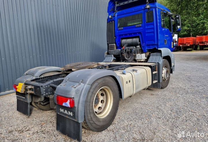 Pазбираем грузовик MAN TGS 2007-2014
