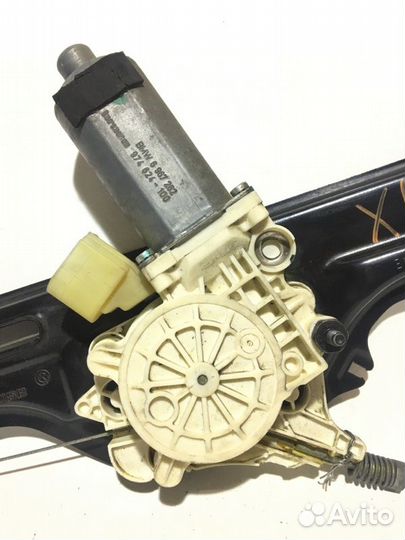 Стеклоподъемник задний правый Bmw X6 E71 N63 4