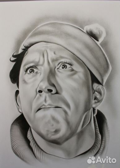 Портреты по фото карандашом/маслом/пастелью