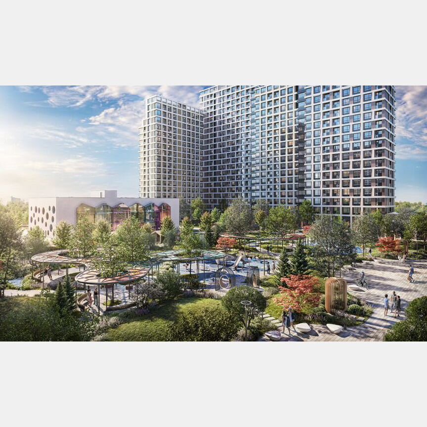 2-к. квартира, 58 м², 21/22 эт.