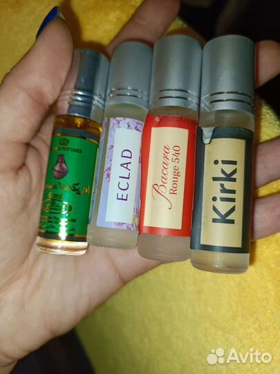 Kirke, Baccarat, Eclat, духи, туалетная вода