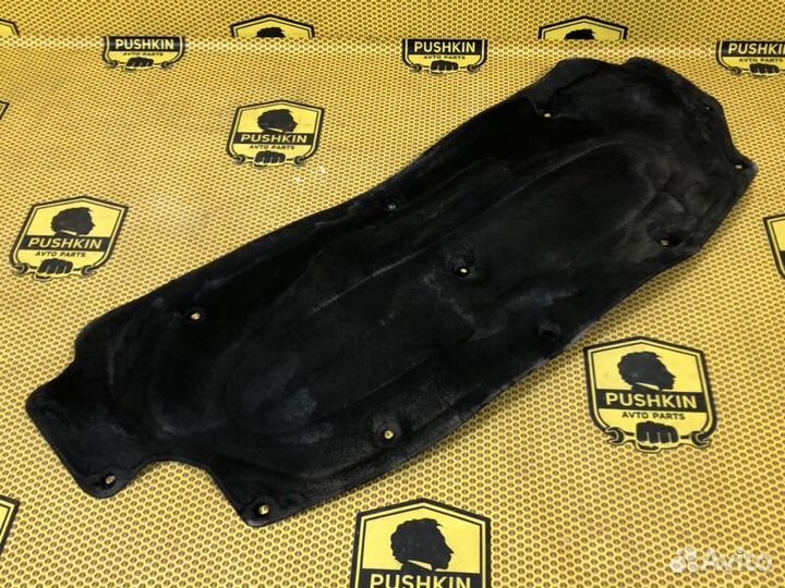 Шумоизоляция капота передняя Renault Logan L8 K7M