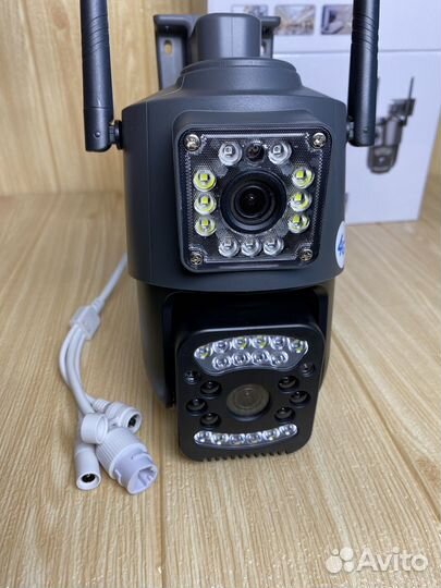 Уличная 4g камера видеонаблюдения