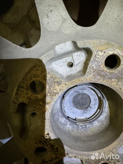 Литые диски r17 5x114 3