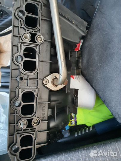 Впускной коллектор opel corsa d