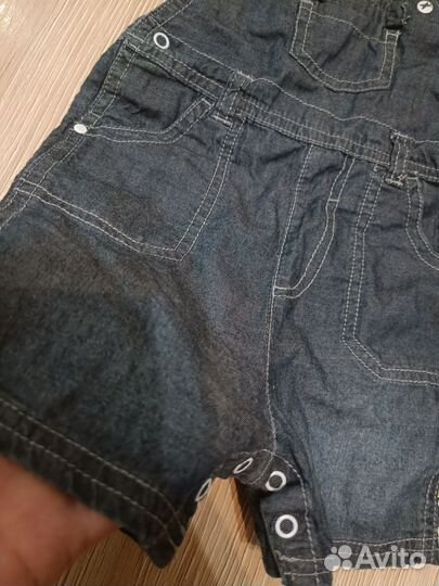 Комбинезон летний на мальчика размер 62-68