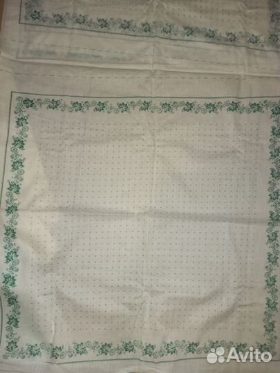 Платок купон хлопок времен СССР
