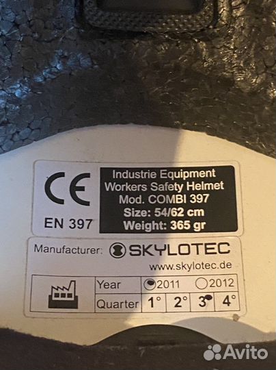 Шлем для ездового спорта