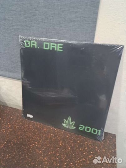 Виниловая пластинка DR. DRE — 2001 (2LP)
