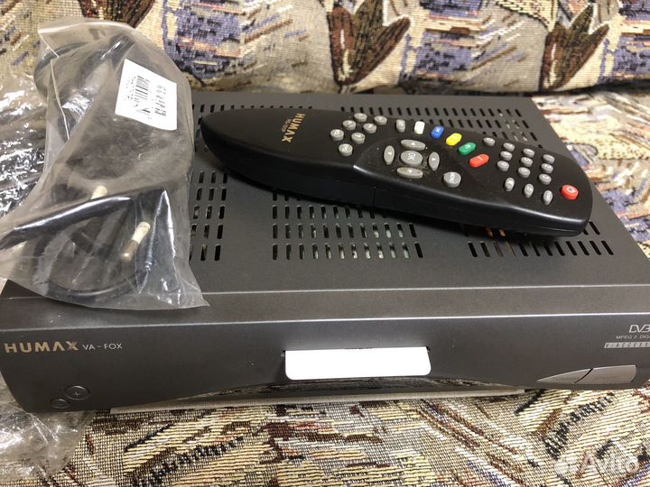 Ресивер НТВ плюс