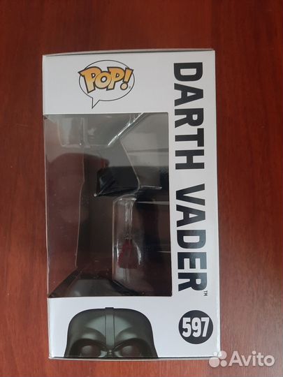 Funko POP Star Wars #597 - Darth Vader