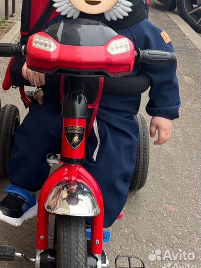 Велосипед коляска бу